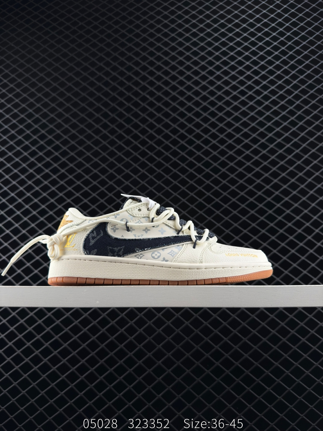 Travis Scott x Air Jordan 1 ” Reverse Mocha “ Travis Scott x Air Jordan 1 ” Reverse Mocha “